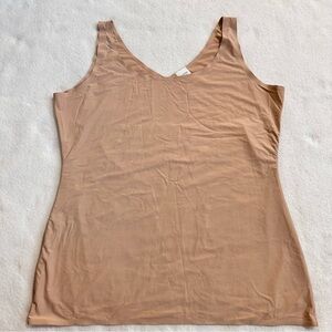 Yummy 6-in-1 Shaping Tank in Nude Shape Wear adjustable versatile Sz 3X Like New